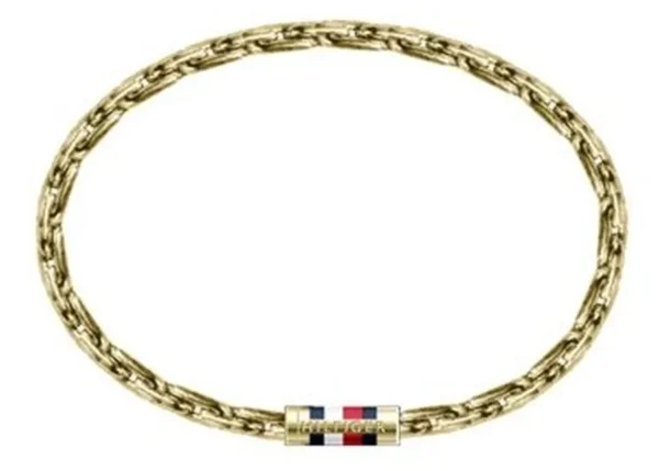 Bransoletka męska Tommy Hilfiger 2790748 stal złota