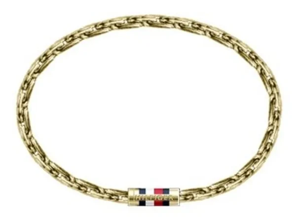 Bransoletka męska Tommy Hilfiger 2790748 stal złota