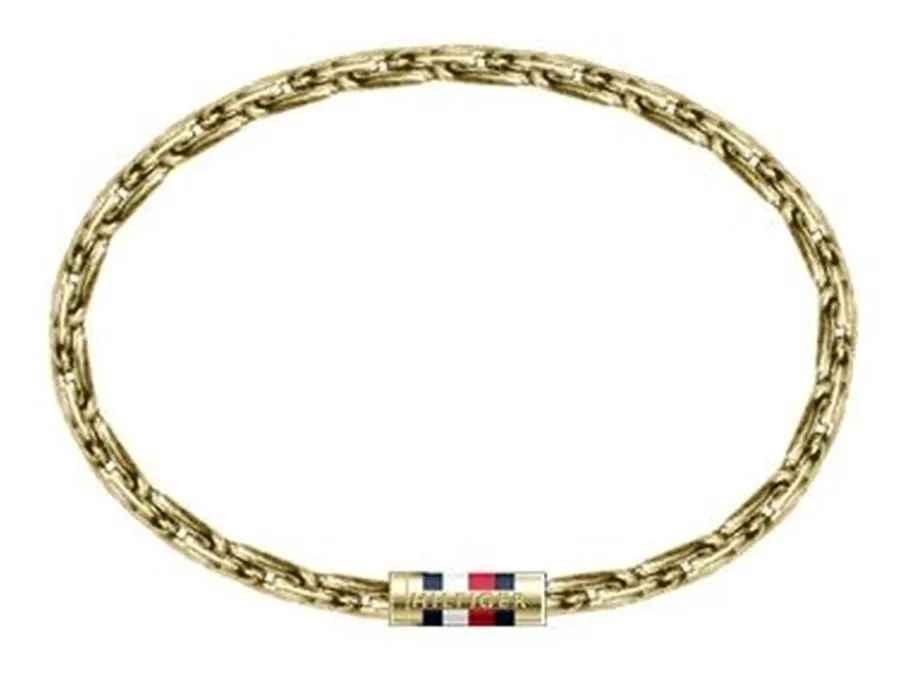 Bransoletka męska Tommy Hilfiger 2790748 stal złota