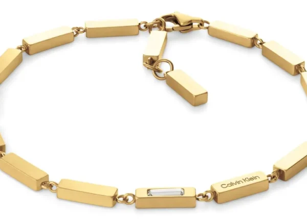 Bransoletka męska Calvin Klein CK Essential Links 35100073 stal złota