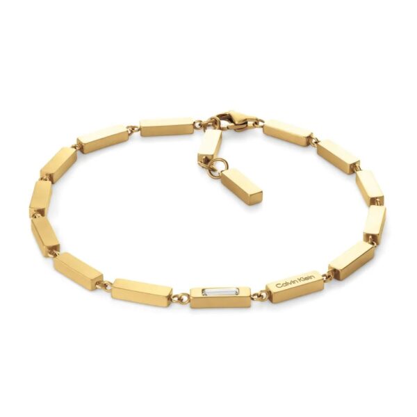 Bransoletka męska Calvin Klein CK Essential Links 35100073 stal złota