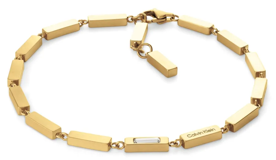Bransoletka męska Calvin Klein CK Essential Links 35100073 stal złota