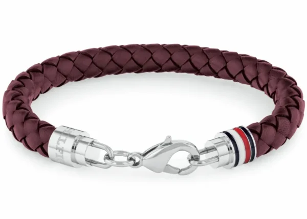 Bransoletka męska Tommy Hilfiger 2790547 skóra brązowa