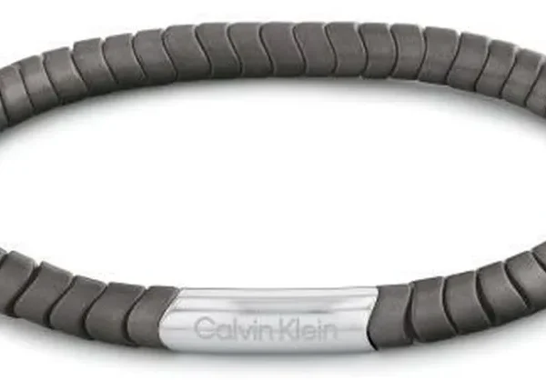 Bransoletka męska Calvin Klein Intuitive Connection 35100052 stal grafitowa