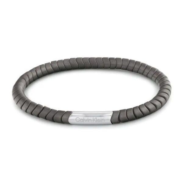 Bransoletka męska Calvin Klein Intuitive Connection 35100052 stal grafitowa