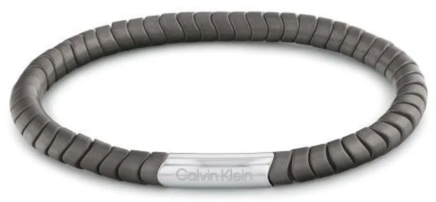 Bransoletka męska Calvin Klein Intuitive Connection 35100052 stal grafitowa