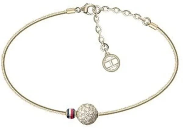 Bransoletka damska Tommy Hilfiger 2781077 stal złota