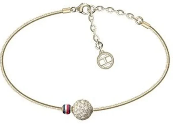 Bransoletka damska Tommy Hilfiger 2781077 stal złota