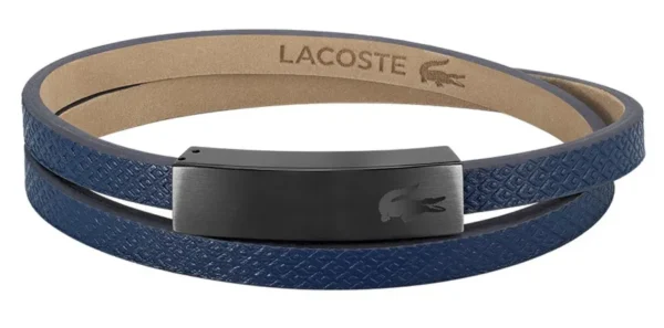 Bransoletka Lacoste Port 2040108 granatowa