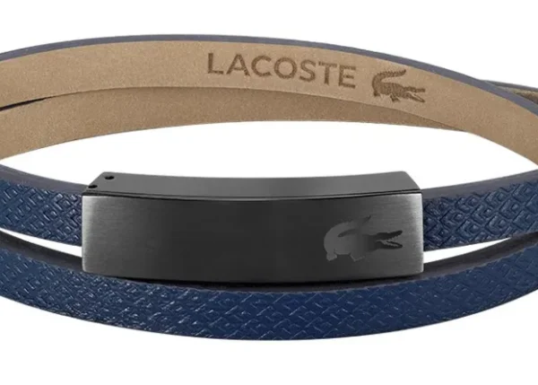 Bransoletka Lacoste Port 2040108 granatowa