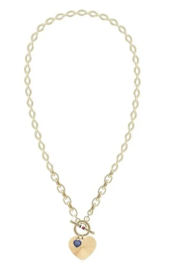 Naszyjnik damski Tommy Hilfiger 2781064 stal złota