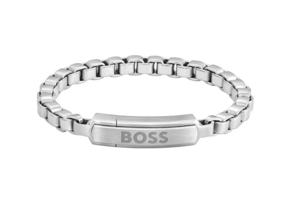 Bransoletka męska BOSS Devon 1580596M ze stali szlachetnej
