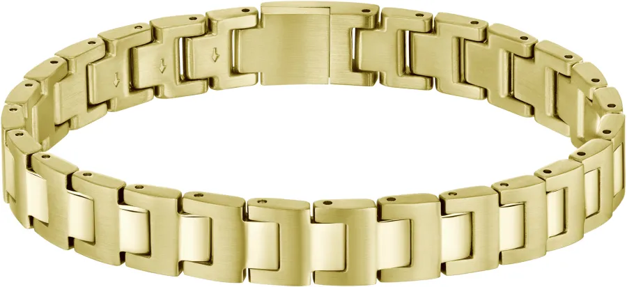 Bransoletka BOSS Candor Jewelry 1580753 złota – detal złotego wykończenia
