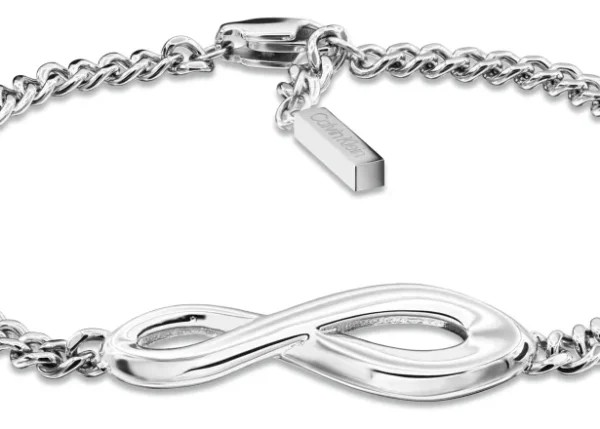 Bransoletka męska Calvin Klein CK Everlasting 35100112 stal srebrna