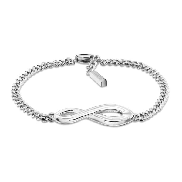 Bransoletka męska Calvin Klein CK Everlasting 35100112 stal srebrna