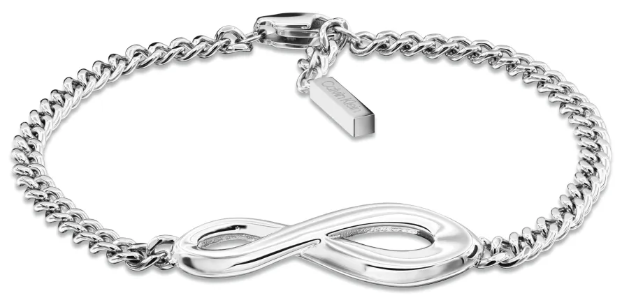 Bransoletka męska Calvin Klein CK Everlasting 35100112 stal srebrna