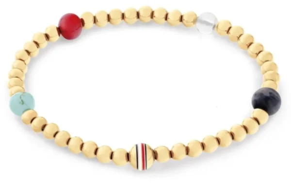 Bransoletka damska Tommy Hilfiger 2781040 stal złota z kamieniami
