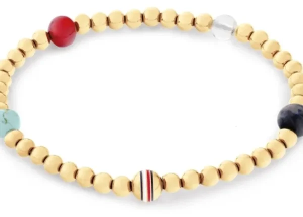 Bransoletka damska Tommy Hilfiger 2781040 stal złota z kamieniami