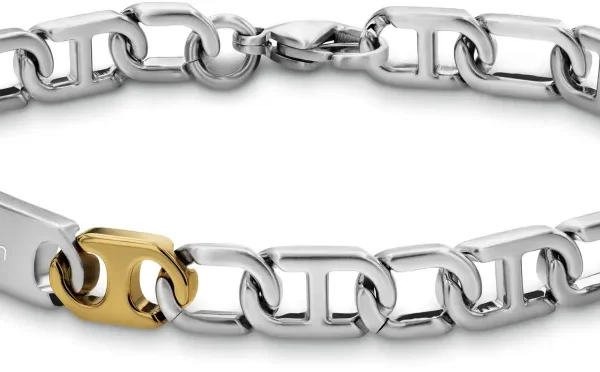 Bransoletka męska Calvin Klein CK Candid 35100098 stal srebrna