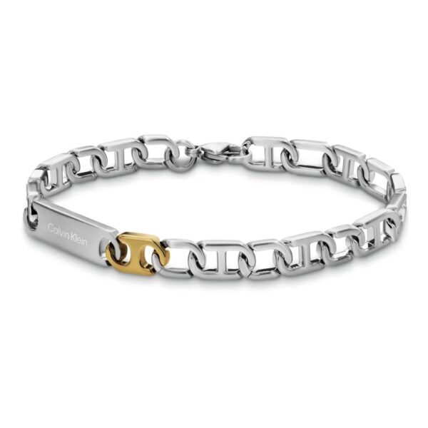 Bransoletka męska Calvin Klein CK Candid 35100098 stal srebrna