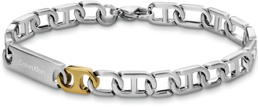 Bransoletka męska Calvin Klein CK Candid 35100098 stal srebrna