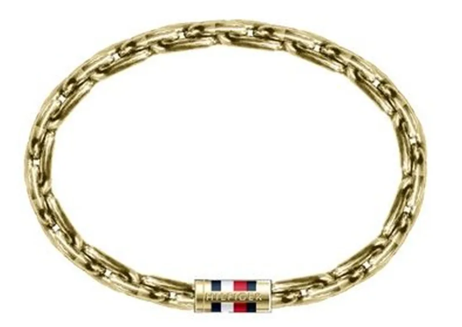 Bransoletka męska Tommy Hilfiger 2790750 stal złota