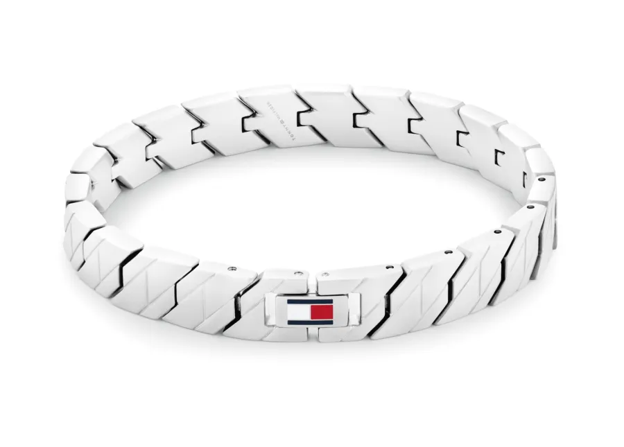 Bransoletka męska Tommy Hilfiger 2790619 stal srebrna