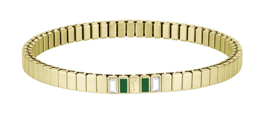 Bransoletka Lacoste Courtline 2040655 złota