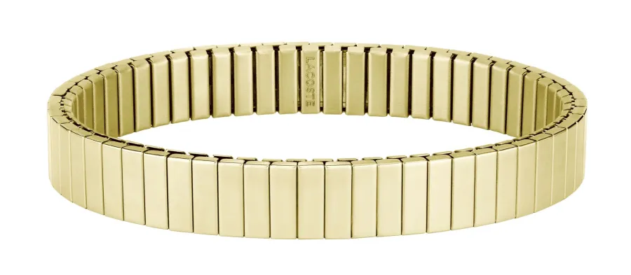 Bransoletka Lacoste Courtline 2040657 złota – detal