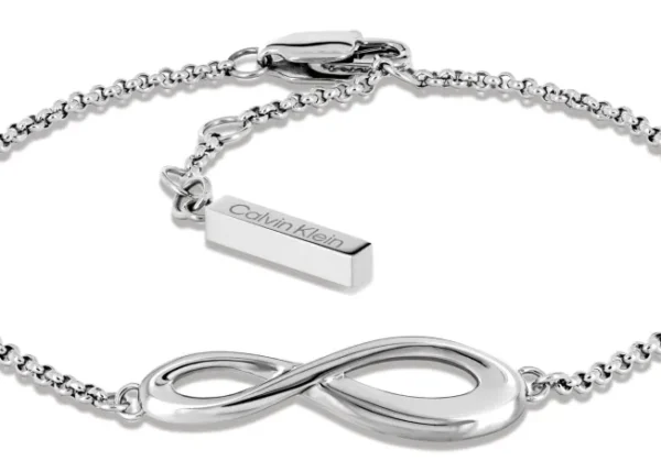 Bransoletka damska Calvin Klein CK Everlasting 35001006 stal srebrna