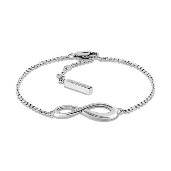 Bransoletka damska Calvin Klein CK Everlasting 35001006 stal srebrna