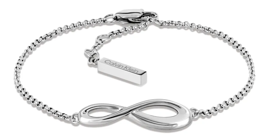 Bransoletka damska Calvin Klein CK Everlasting 35001006 stal srebrna