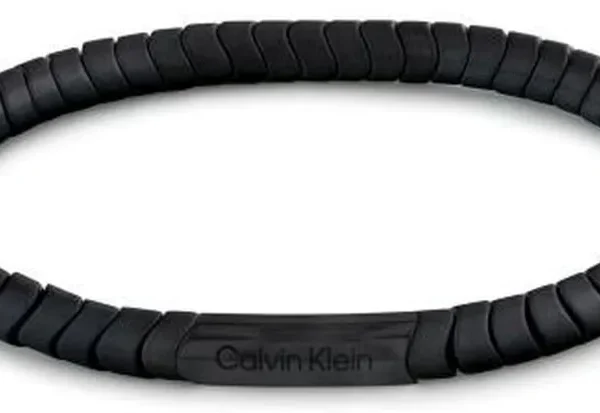 Bransoletka męska Calvin Klein Intuitive Connection 35100051 stal czarna
