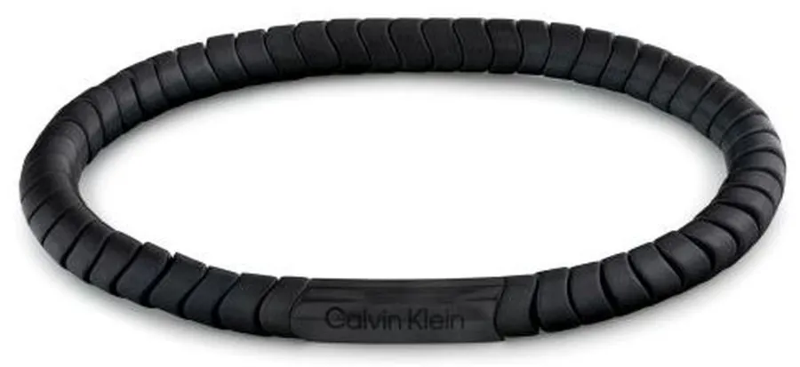 Bransoletka męska Calvin Klein Intuitive Connection 35100051 stal czarna
