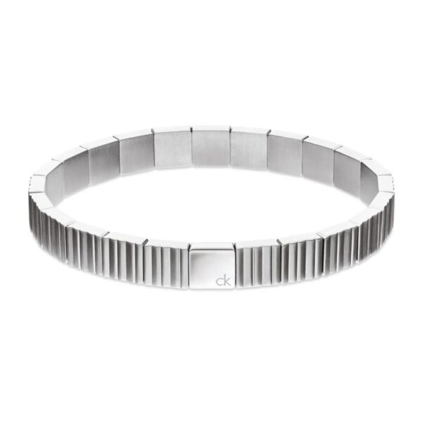 Bransoletka męska Calvin Klein CK Parallel 35100083 stal srebrna