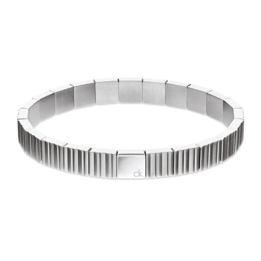 Bransoletka męska Calvin Klein CK Parallel 35100083 stal srebrna