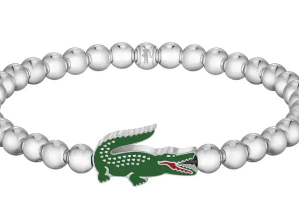 Bransoletka Lacoste Matchpoint 2040664 srebrna