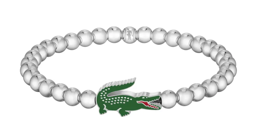 Bransoletka Lacoste Matchpoint 2040664 srebrna
