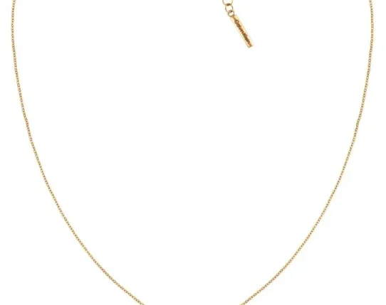 Naszyjnik damski Calvin Klein Sculpted 35000814 stal złota