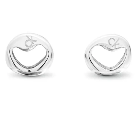 Zestaw biżuterii damski Calvin Klein CK Series 35000976 stal srebrna z kryształkami