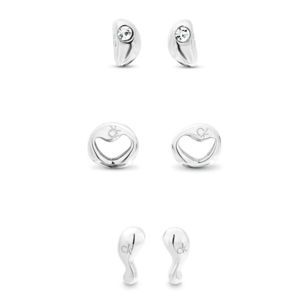 Zestaw biżuterii damski Calvin Klein CK Series 35000976 stal srebrna z kryształkami