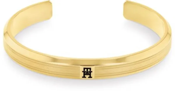 Bransoletka męska Tommy Hilfiger 2790572 stal złota