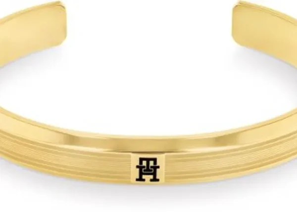 Bransoletka męska Tommy Hilfiger 2790572 stal złota