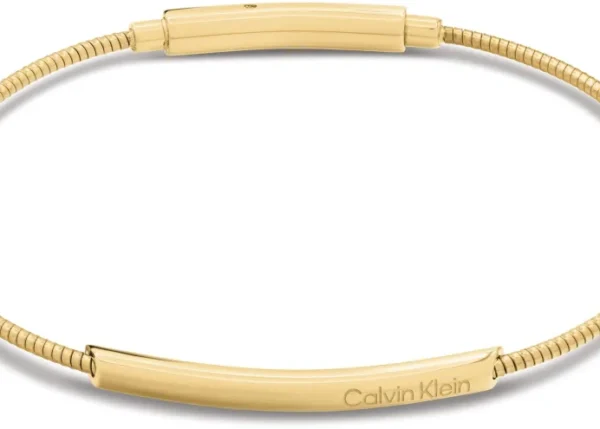 Bransoletka damska Calvin Klein CK Structured 35000985 stal złota
