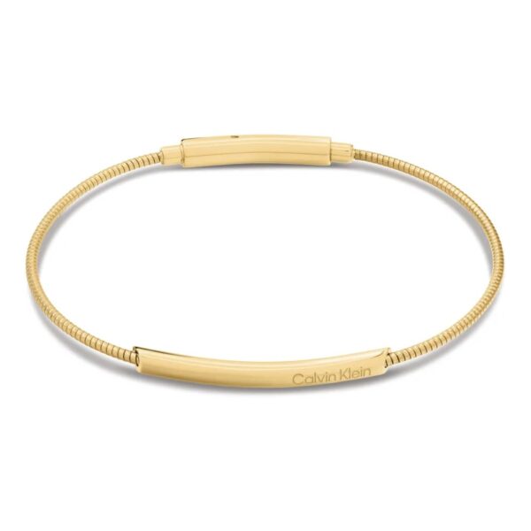Bransoletka damska Calvin Klein CK Structured 35000985 stal złota
