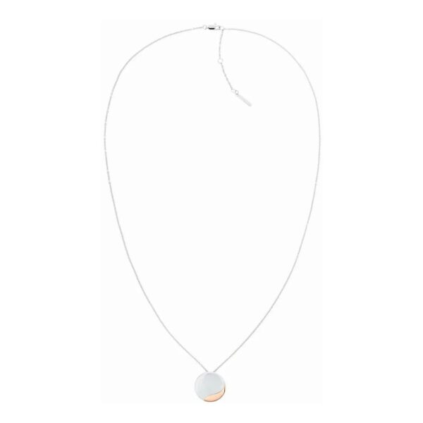 Naszyjnik damski Calvin Klein Minimal Circular 35000148 stal srebrna