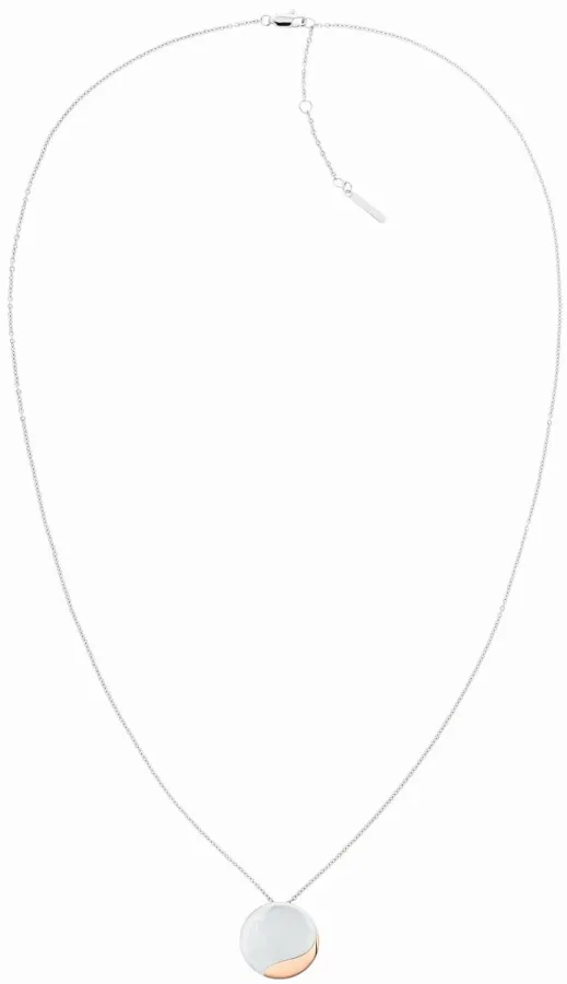 Naszyjnik damski Calvin Klein Minimal Circular 35000148 stal srebrna