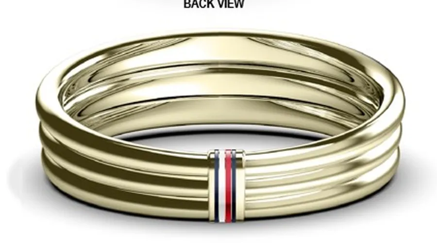 Bransoletka damska Tommy Hilfiger 2781069 stal złota
