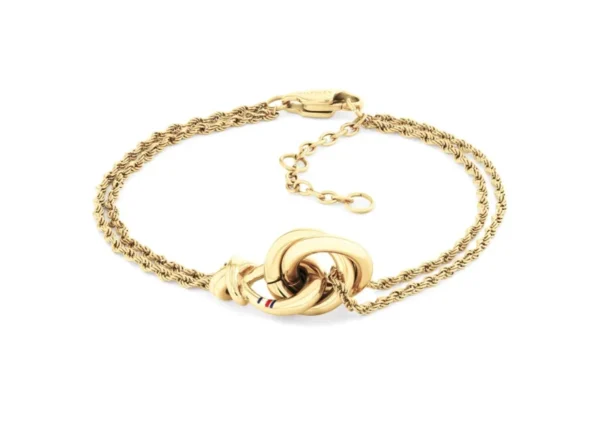 Bransoletka damska Tommy Hilfiger 2780991 stal złota