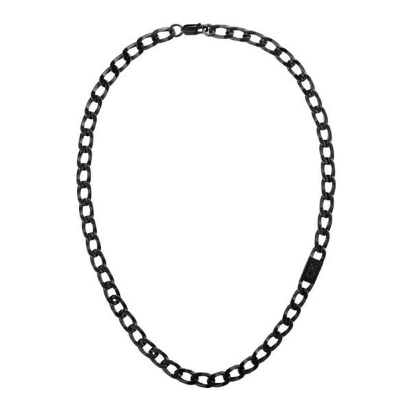 Naszyjnik męski Calvin Klein Outlook 35000253 stal czarna